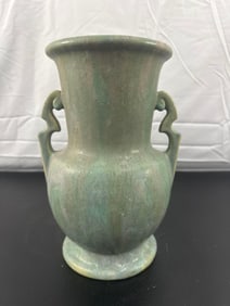 Rare Roseville Art Pottery Carnelian Vase - 1920'a