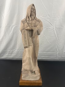 "Moses with Ten Commandments" by David Fisher, produced by Austin Productions