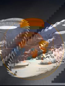 Norman Rockwell "The Birthday Wish" Limited Edition Collector Plate 6513A