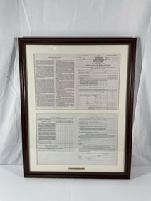 Historical Income Tax Document Display