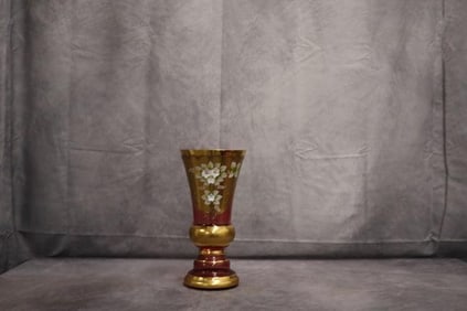 Art Glass Vase signed Carnevale