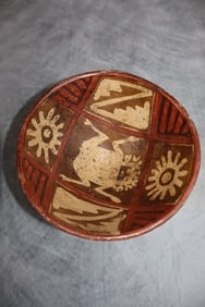 Pre Columbian Narino Pottery, Footed