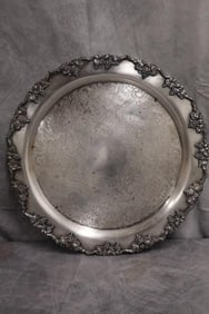 Crescent Silverware Manufacturing Platter/Tray 1098