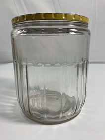 Indian Jar with Original Lid - Box 3/4 - Photo 11/12