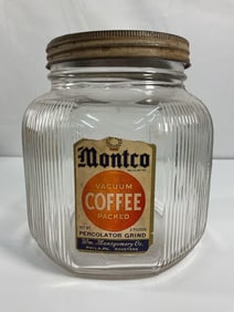 Montco paper label Coffee Jar - Box 3/4 - Photo 11/12