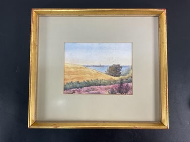 Julian(Robert Julian) Onderdonk (American, b.1882-1922) Watercolor