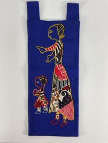 African Tapestry - Blue