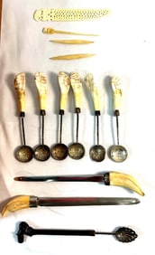 Vintage Bone Utensils/Tools
