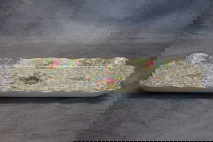 James Kent Old Foley “Rosedale” Rectangular Serving Tray (1 of 7)