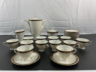 Mitterteich Bavaria 78 Fine China Coffee/Tea Set - 12 Place Setting