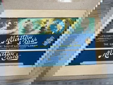 Mattay Cola Advertising - Box 14