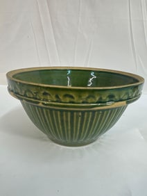 Green Glazed Bowl - Box 14