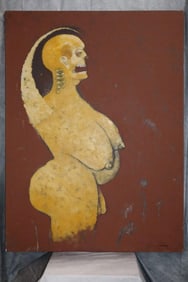 Untitled Figurative Study by Lambarri  - (Mexican/American)