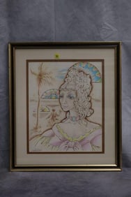 Curls Artist Unknown