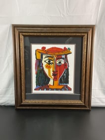 Limited Edition Pablo Picasso Lithograph