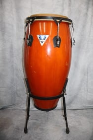 Juggs Wood Conga Drum with Stand