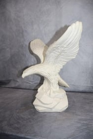 White Bisque Eagle
