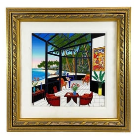 Fanch Ledan (French, B.1949) Giclee