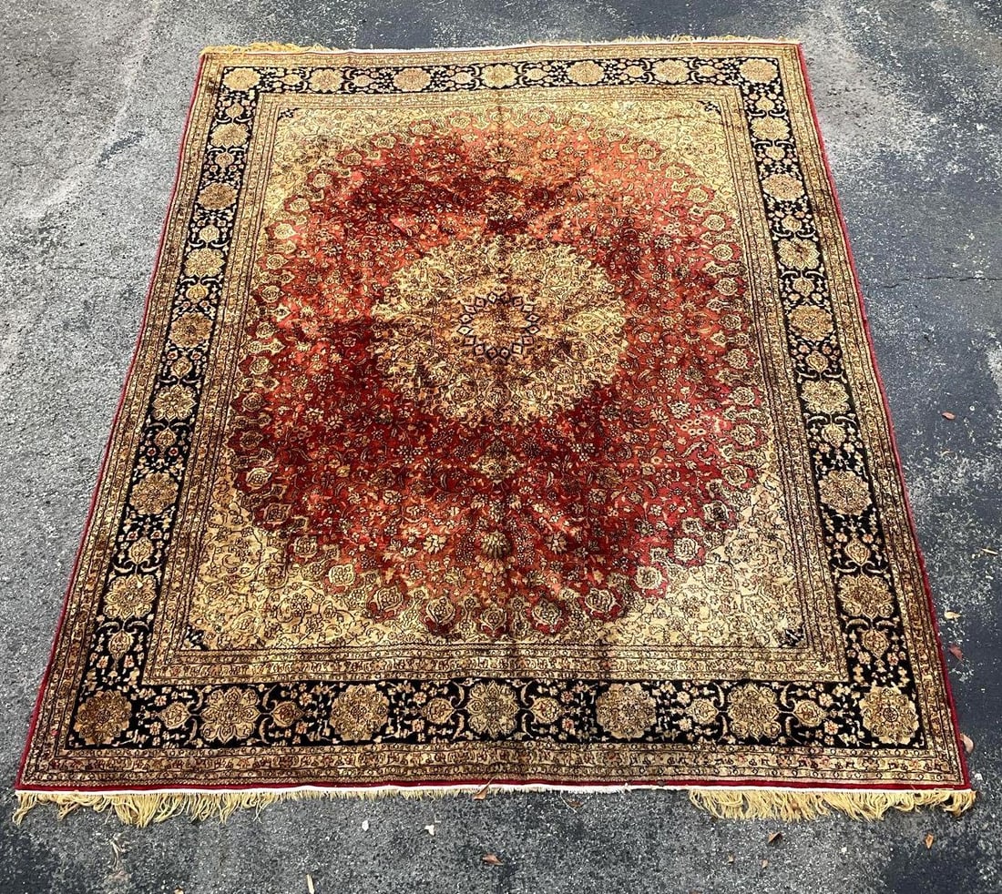 Persian Rug: Persian Rug Dimensions: L10ft W8ft
