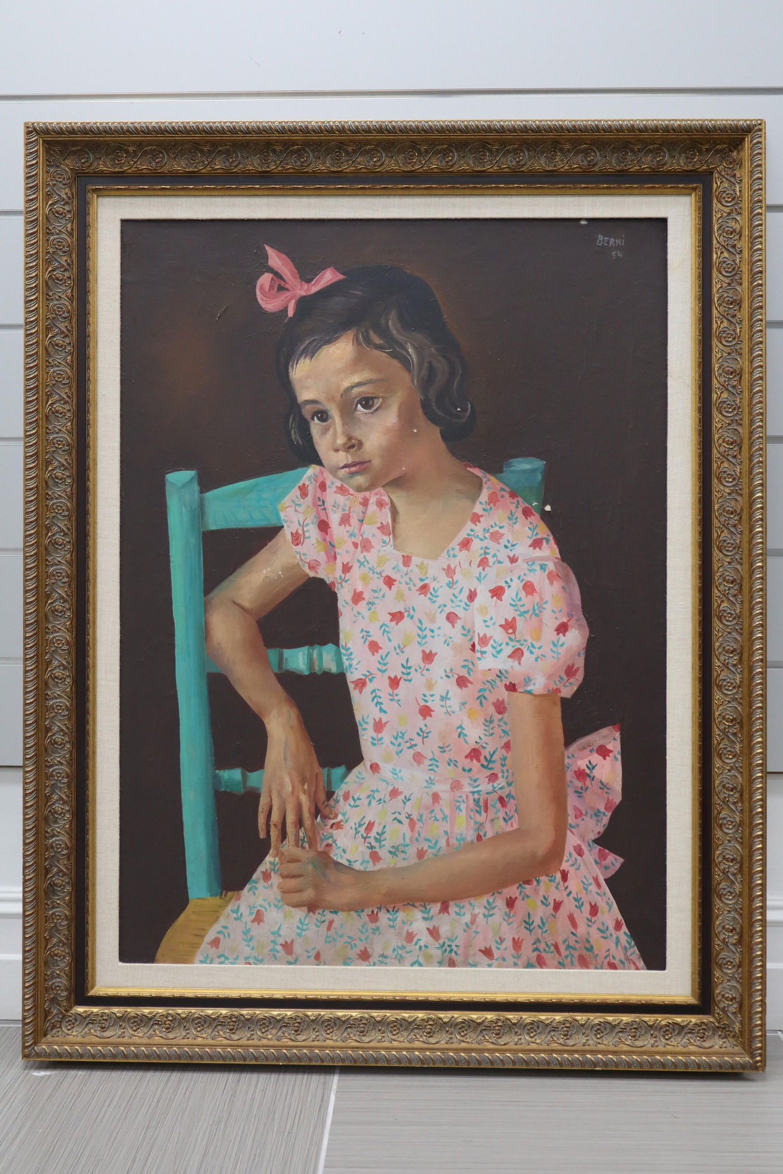 Antonio Berni (Argentina, 1905-1981) Oil Painting (1 of 4)