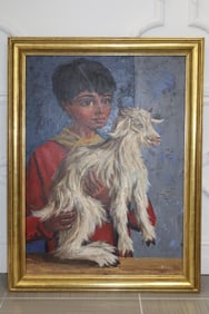 Antonio Berni (Argentina, 1905-1981) Oil Painting