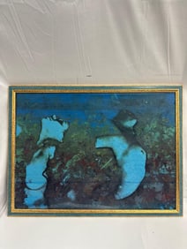 JosÃ© Eduardo Yanes (Cuban b.1964)