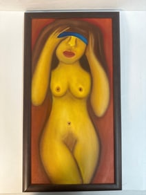 Original Oil on Canvas by Cuban Painting