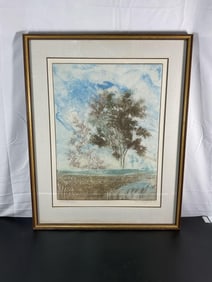 Kaiko Moti (India, 1921-1989) Aquatint