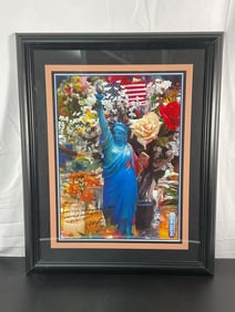 Land of the free, home of the brave By Peter Max