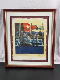 Limited edition Cuban Art by JLM