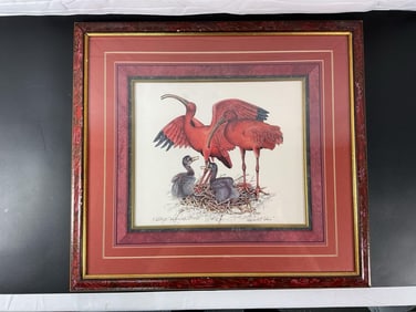 Keith Martin Johns Lithograph