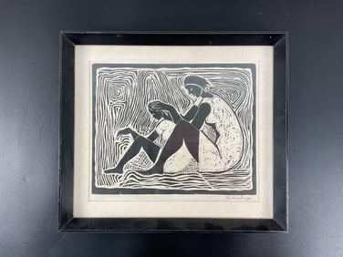 Karl Parboosingh (Jamaican, 1923-1977)