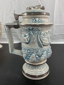 Avon Racing Car Stein (1989)