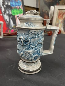 Avon "Racing Car Stein" Limited Edition 1989