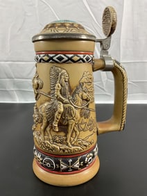 Indians of the American Frontier Stein