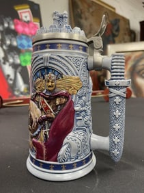 Avon "Knights of the Realm" Collectible Beer Stein