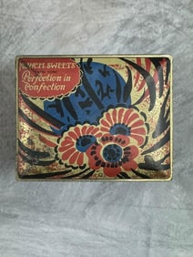 Munch Sweets Confections Metal Box