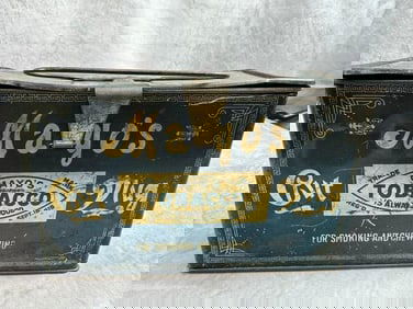 Mayo's Tobacco Cut Plug, Tobacco, Tin Box