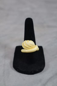 Hand Carved Bone Ring