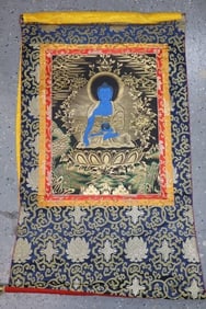Medicine Buddha Thangka