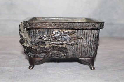 Antique Japanese Incense Burner