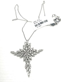 White Gold Pasquale Bruni Diamond Necklace