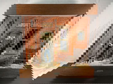 Michael Garman (American, 1938-2021) Diorama