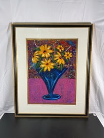 Maria Reyes-Jones (American) Acrylic