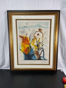 Salvador Dali (Spain, 1904-1989) Lithograph