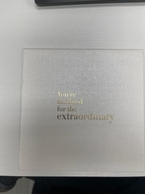 Four Seasons $1500 Gift Card with Elegant Presentation