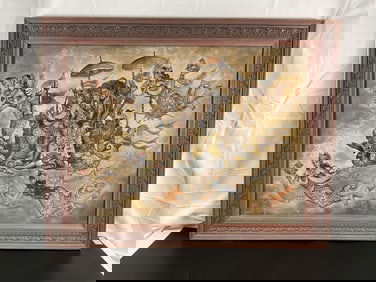 Balinese Oil Painting