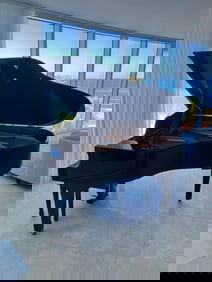 Yamaha Disklavier E3 Series Baby Grand Piano