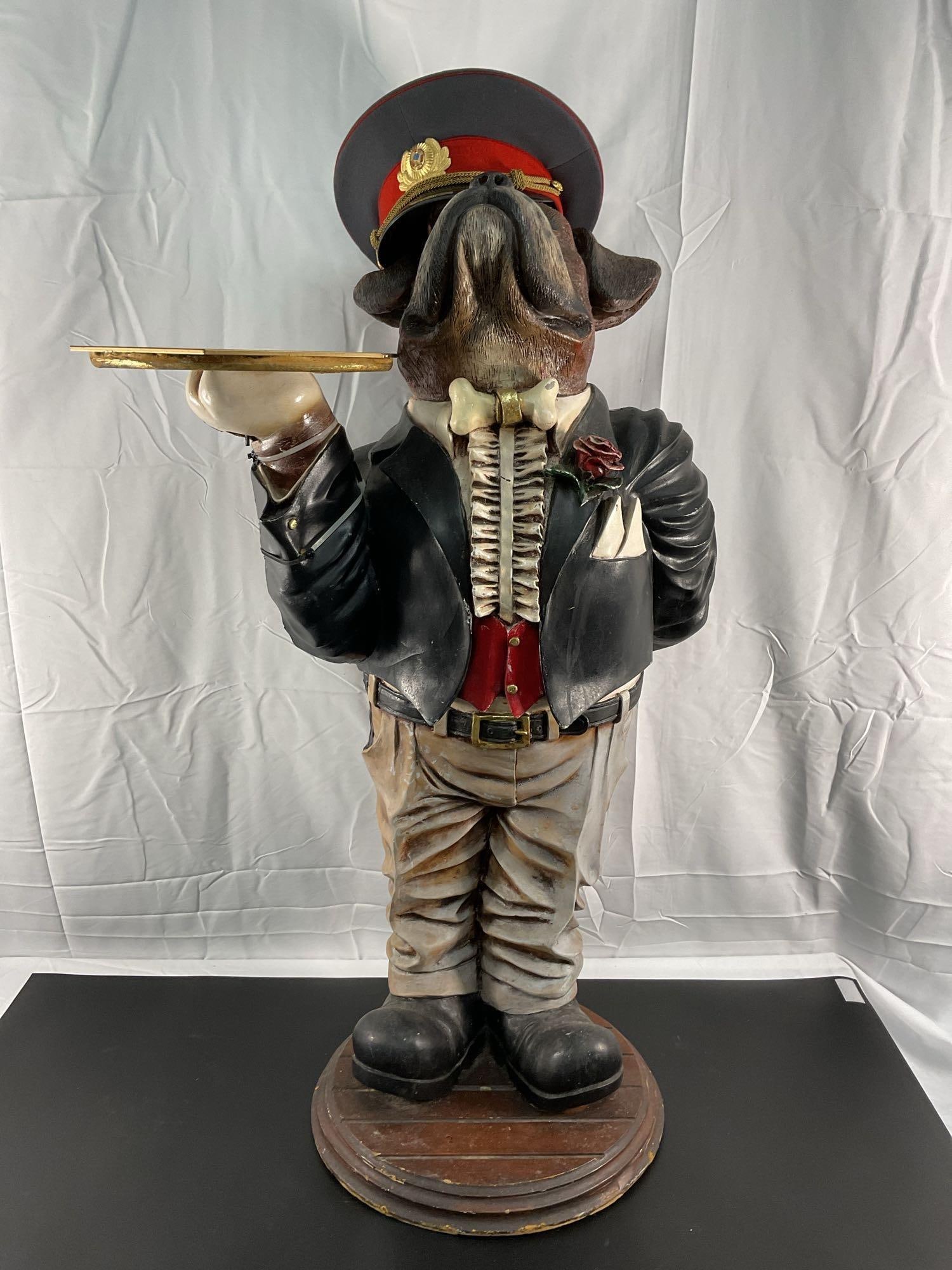 Russian-Themed Decorative Display with Samovar and Balalaika (1 of 4)