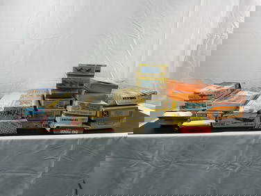 Assorted Vintage Model Airplane Kits - Mostly completed (1 of 4)